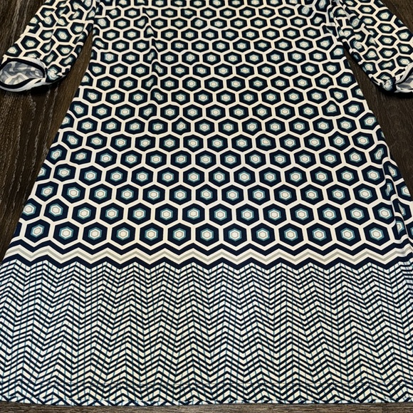 🔵 MAX STUDIO MIDI DRESS SIZE SMALL - Picture 3 of 4